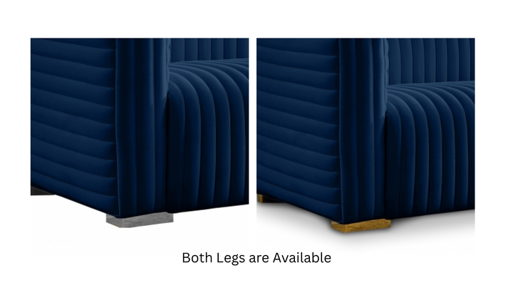 Meridian Furniture Ravish Velvet Upholstered Loveseats