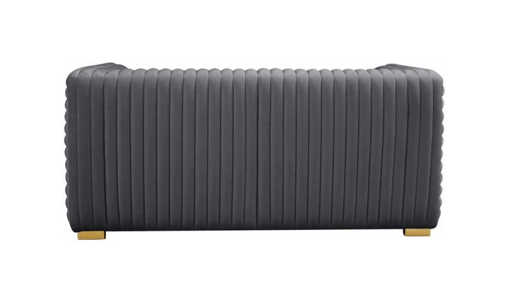 Meridian Furniture Ravish Velvet Upholstered Loveseats