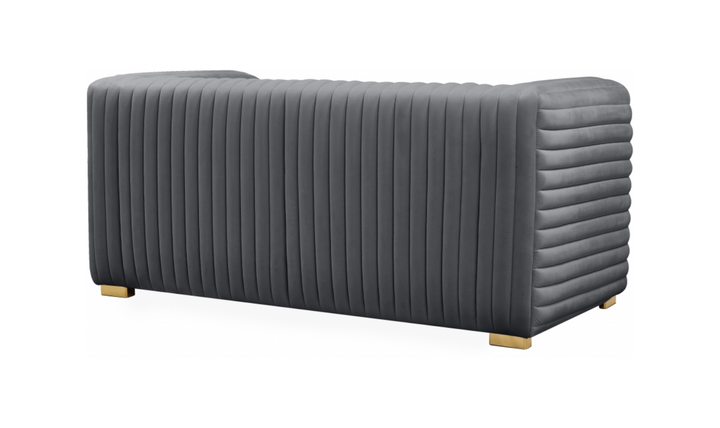 Meridian Furniture Ravish Velvet Upholstered Loveseats
