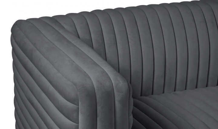 Meridian Furniture Ravish Velvet Upholstered Loveseats