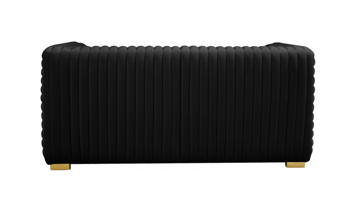 Meridian Furniture Ravish Velvet Upholstered Loveseats