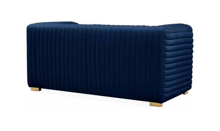 Meridian Furniture Ravish Velvet Upholstered Loveseats