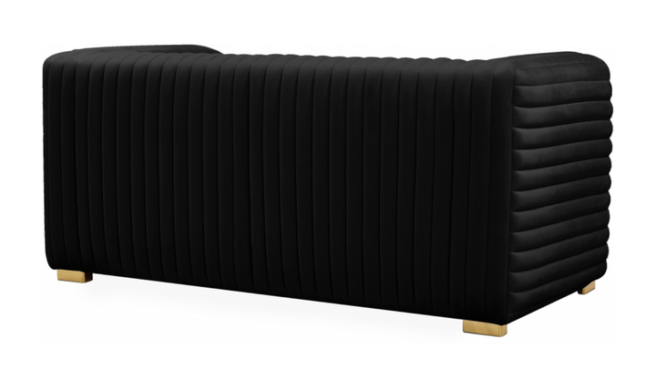 Meridian Furniture Ravish Velvet Upholstered Loveseats
