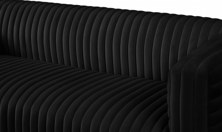 Meridian Furniture Ravish Velvet Upholstered Loveseats