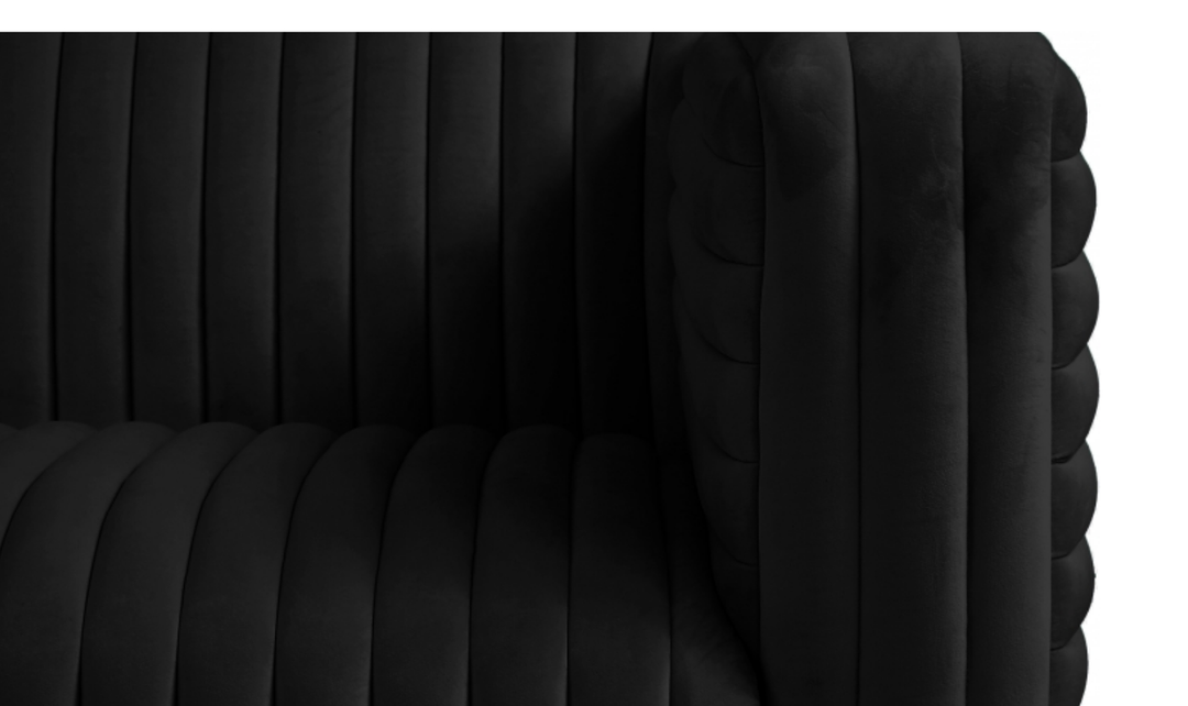 Meridian Furniture Ravish Velvet Upholstered Loveseats