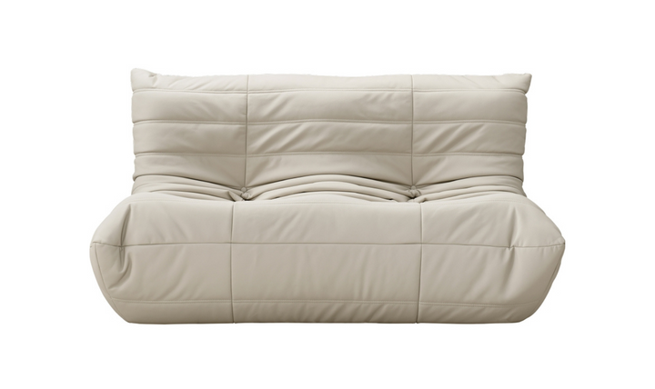 Meridian Furniture Relax Vegan Leather Armless Loveseat