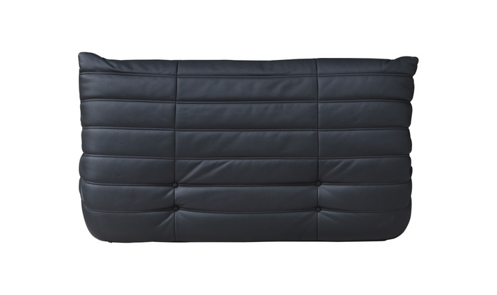 Meridian Furniture Relax Vegan Leather Armless Loveseat