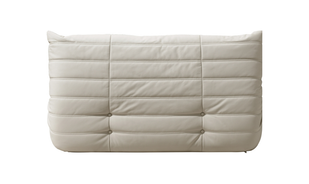 Meridian Furniture Relax Vegan Leather Armless Loveseat