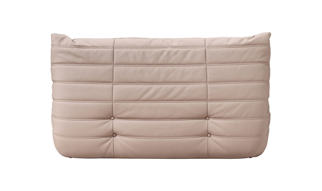 Meridian Furniture Relax Vegan Leather Armless Loveseat