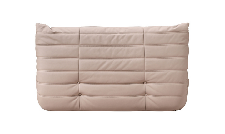 Meridian Furniture Relax Vegan Leather Armless Loveseat