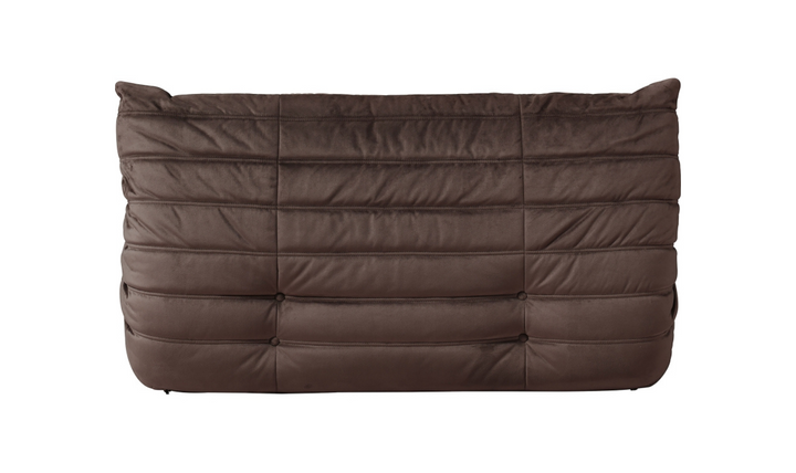 Meridian Furniture Relax Velvet Fabric Armless Loveseat Sofa