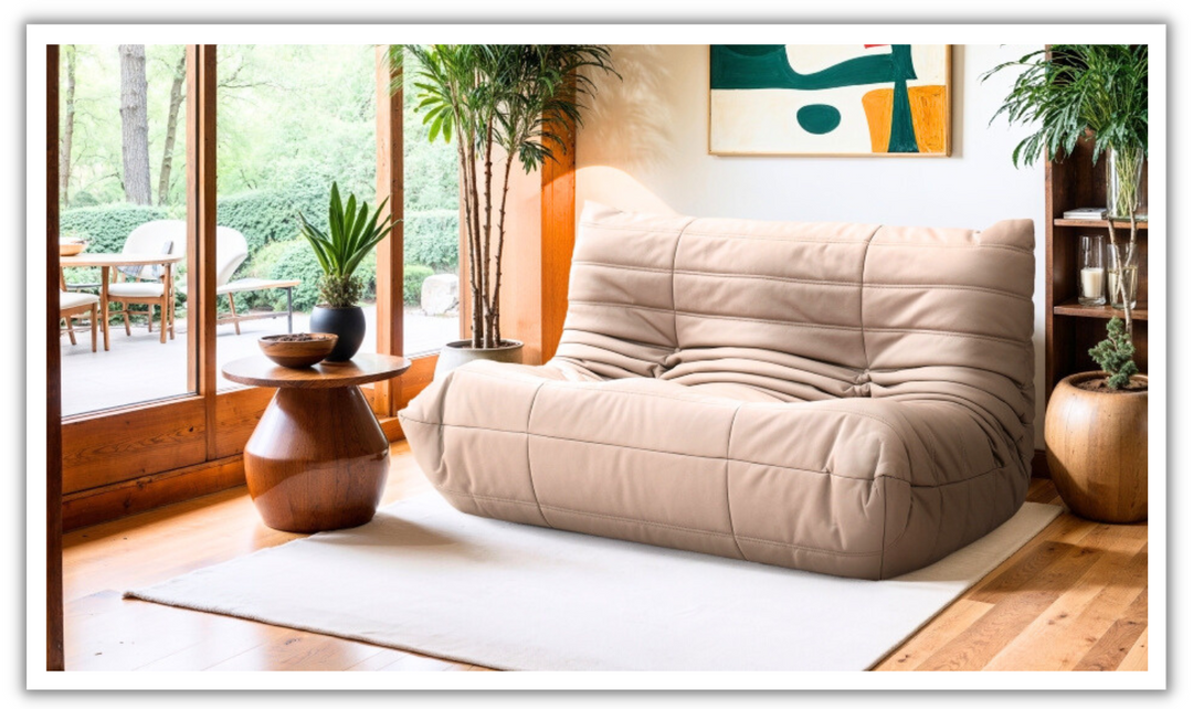 Meridian Furniture Relax Vegan Leather Upholstered Loveseat-jennifer furniture