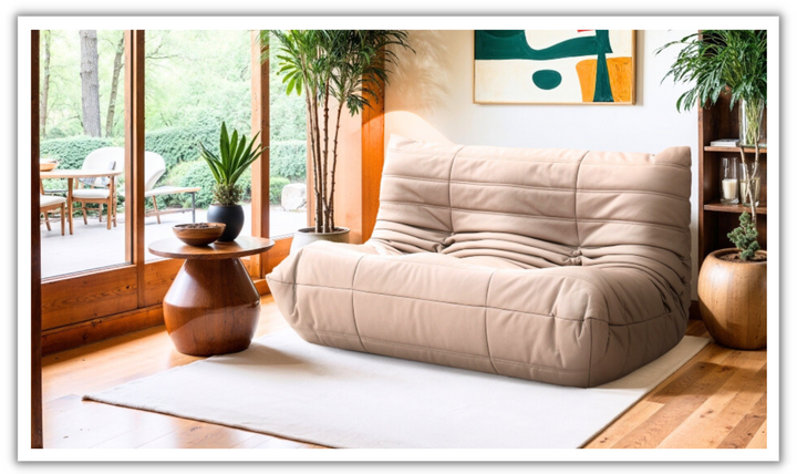Meridian Furniture Relax Vegan Leather Upholstered Loveseat-jennifer furniture