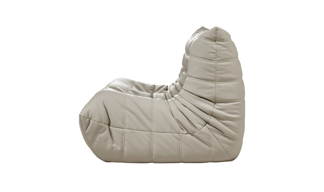Meridian Furniture Relax Vegan Leather Armless Loveseat