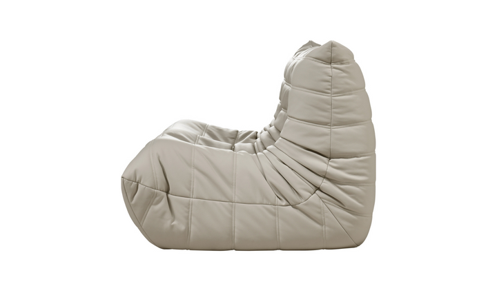 Meridian Furniture Relax Vegan Leather Armless Loveseat