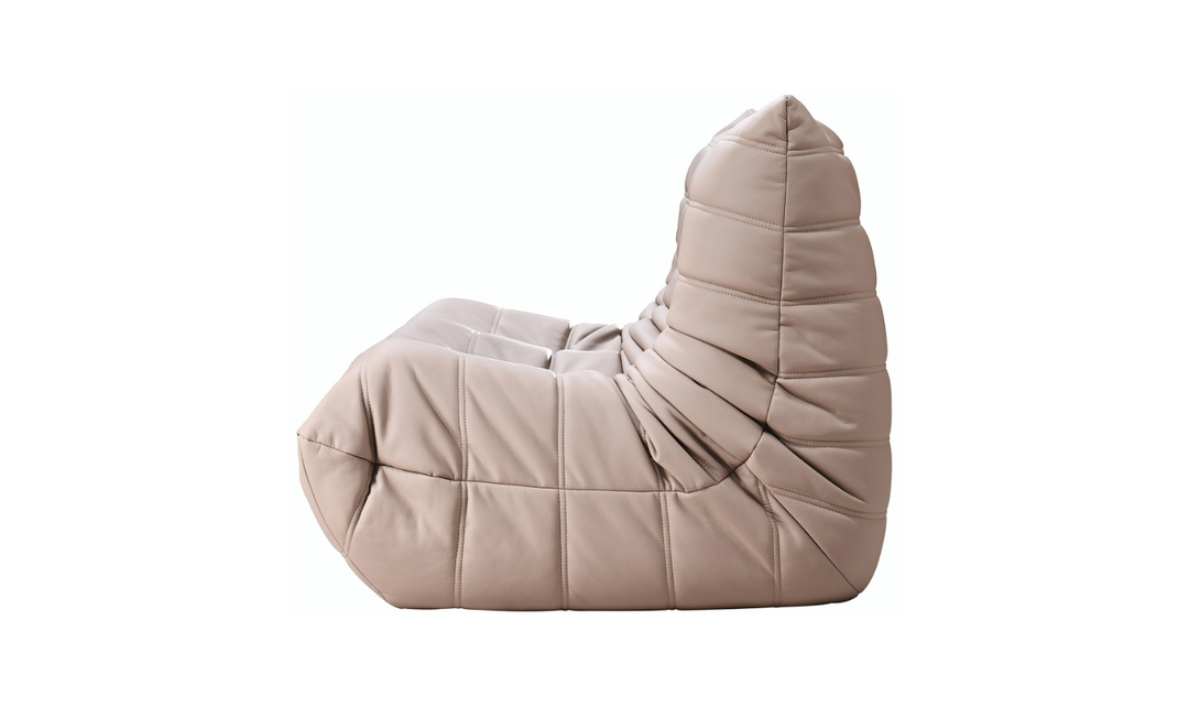Meridian Furniture Relax Vegan Leather Armless Loveseat