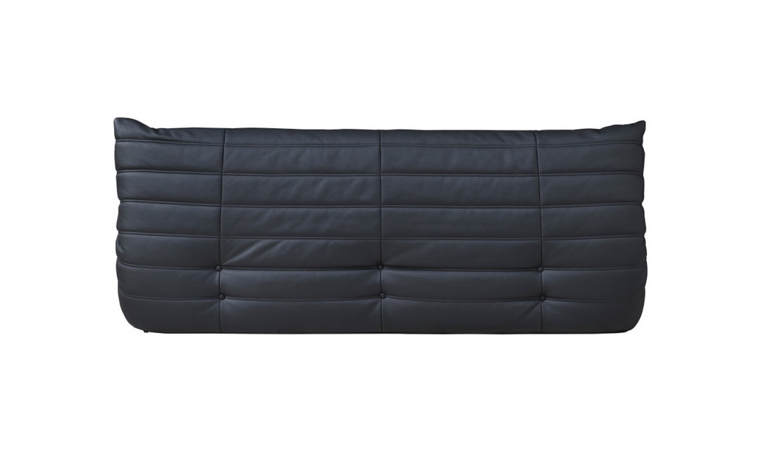 Meridian Furniture Relax Vegan Leather 3-Seater Armless Sofa