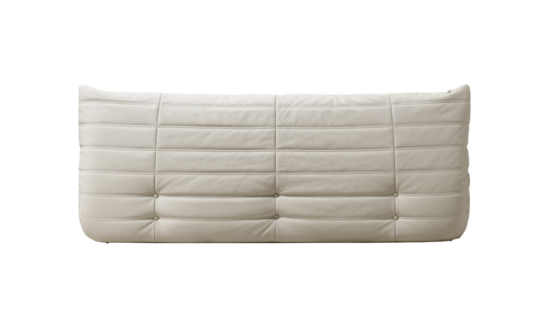 Meridian Furniture Relax Vegan Leather 3-Seater Armless Sofa