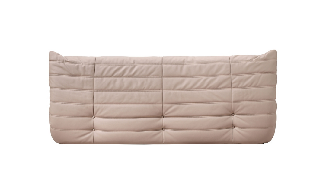 Meridian Furniture Relax Vegan Leather 3-Seater Armless Sofa