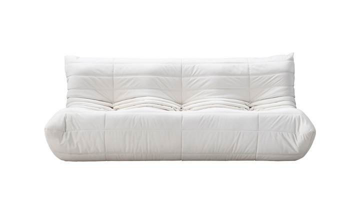 Meridian Furniture Relax Velvet Fabric Upholstered Sofa