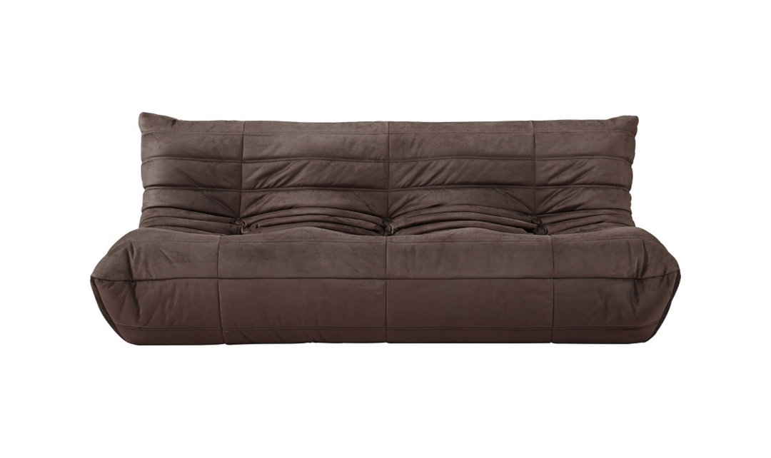 Meridian Furniture Relax Velvet Fabric Upholstered Sofa