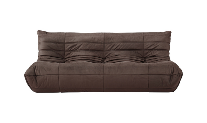 Meridian Furniture Relax Velvet Fabric Upholstered Sofa