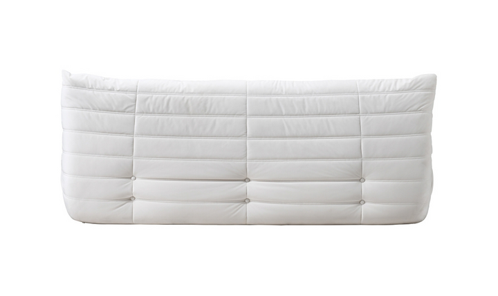 Meridian Furniture Relax Velvet Fabric Upholstered Sofa