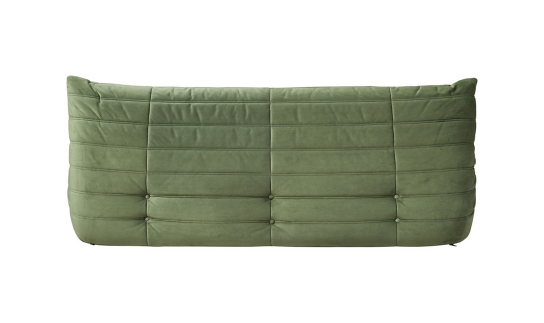 Meridian Furniture Relax Velvet Fabric Upholstered Sofa