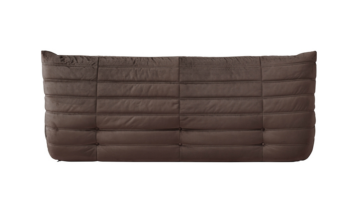 Meridian Furniture Relax Velvet Fabric Upholstered Sofa