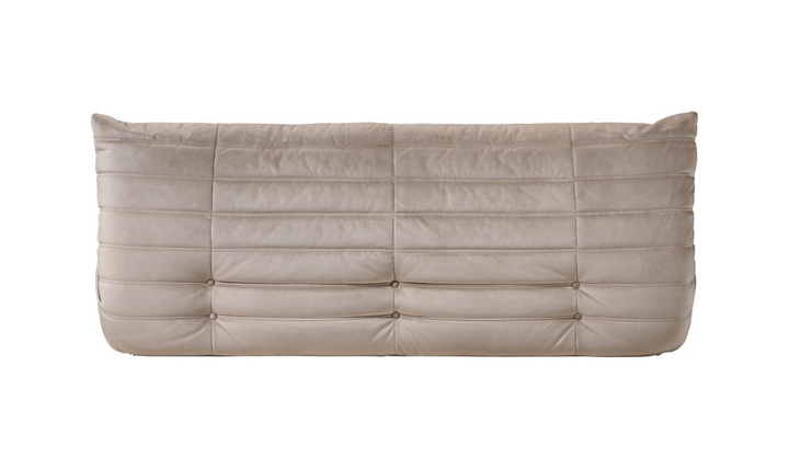 Meridian Furniture Relax Velvet Fabric Upholstered Sofa