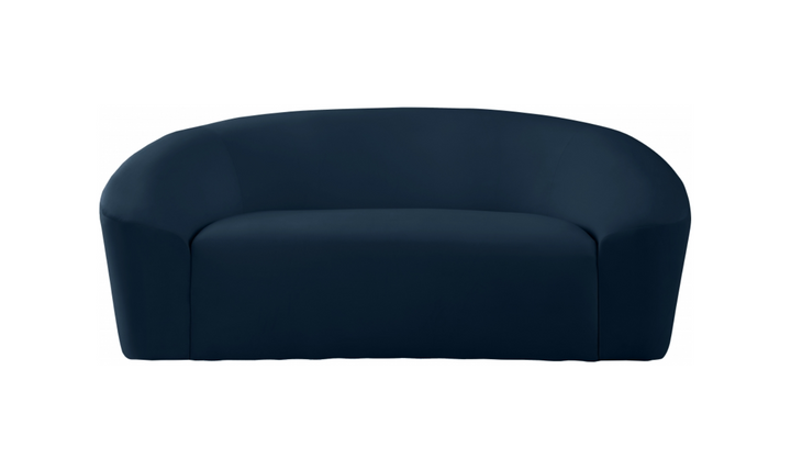 Meridian Furniture Riley 2-Seater Velvet Fabric Loveseat