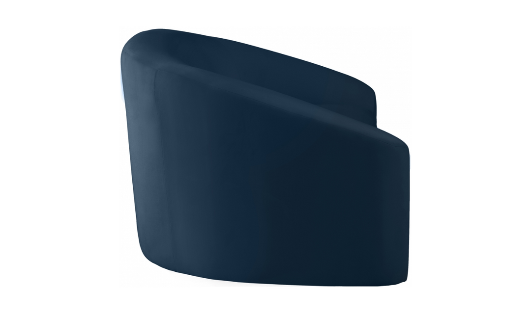Meridian Furniture Riley 2-Seater Velvet Fabric Loveseat
