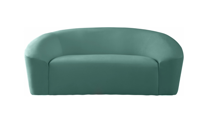 Meridian Furniture Riley 2-Seater Velvet Fabric Loveseat