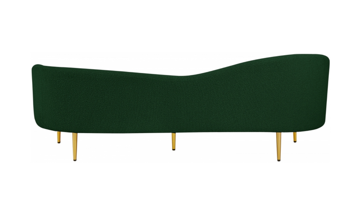 Meridian Furniture Ritz 3-Seater Boucle Fabric Upholstered Sofa-Jennifer Furniture