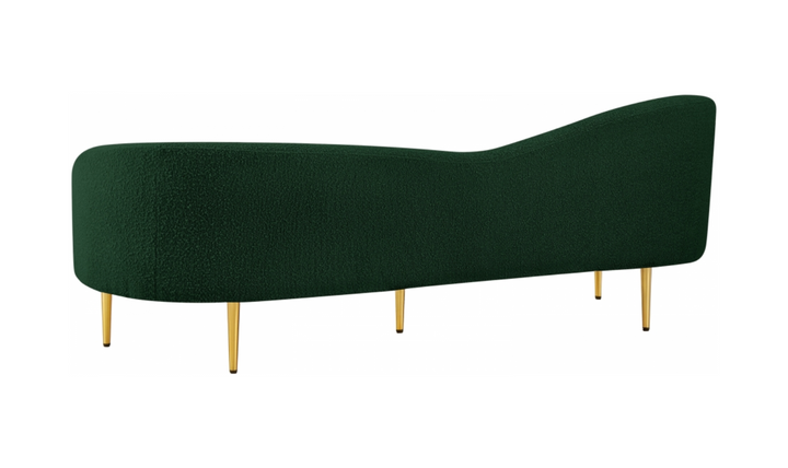 Meridian Furniture Ritz 3-Seater Boucle Fabric Upholstered Sofa-Jennifer Furniture