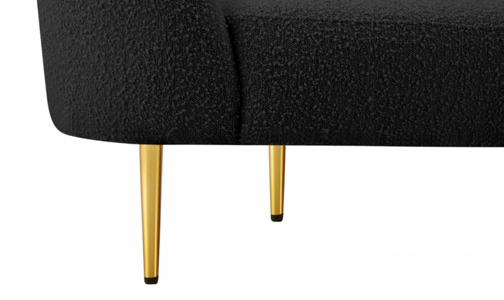 Meridian Furniture Ritz 3-Seater Boucle Fabric Sofa