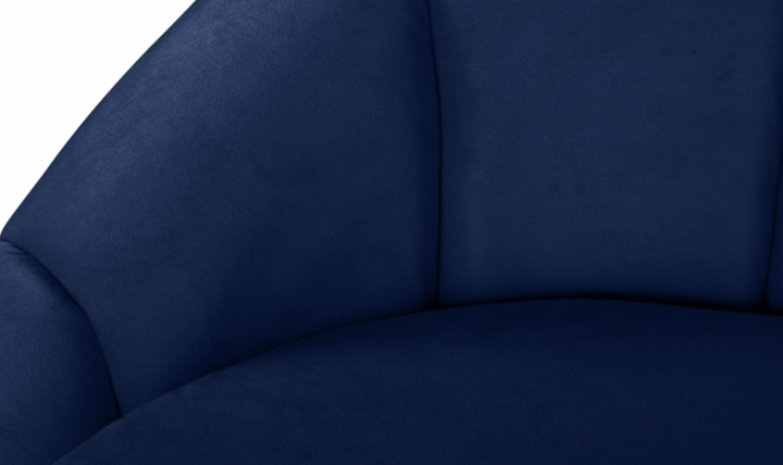 Meridian Furniture Shelly Velvet Upholstered Sofa