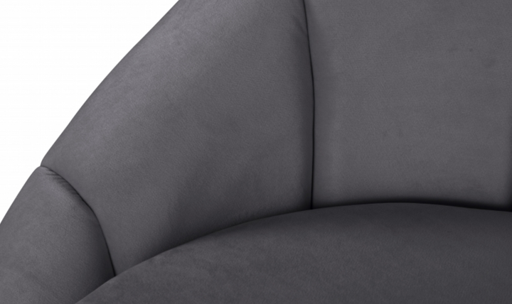 Meridian Furniture Shelly Velvet Upholstered Sofa