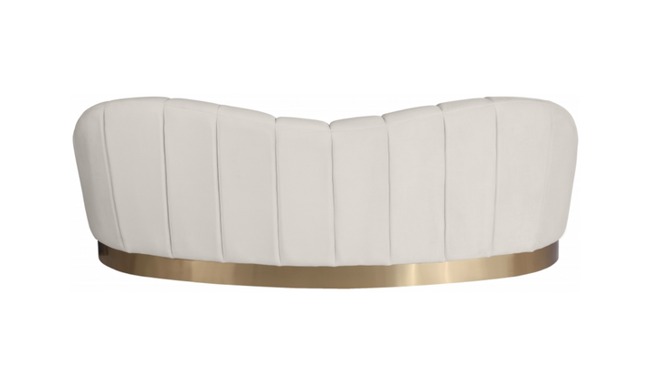 Meridian Furniture Shelly Velvet Upholstered Sofa-Jennifer Furniture