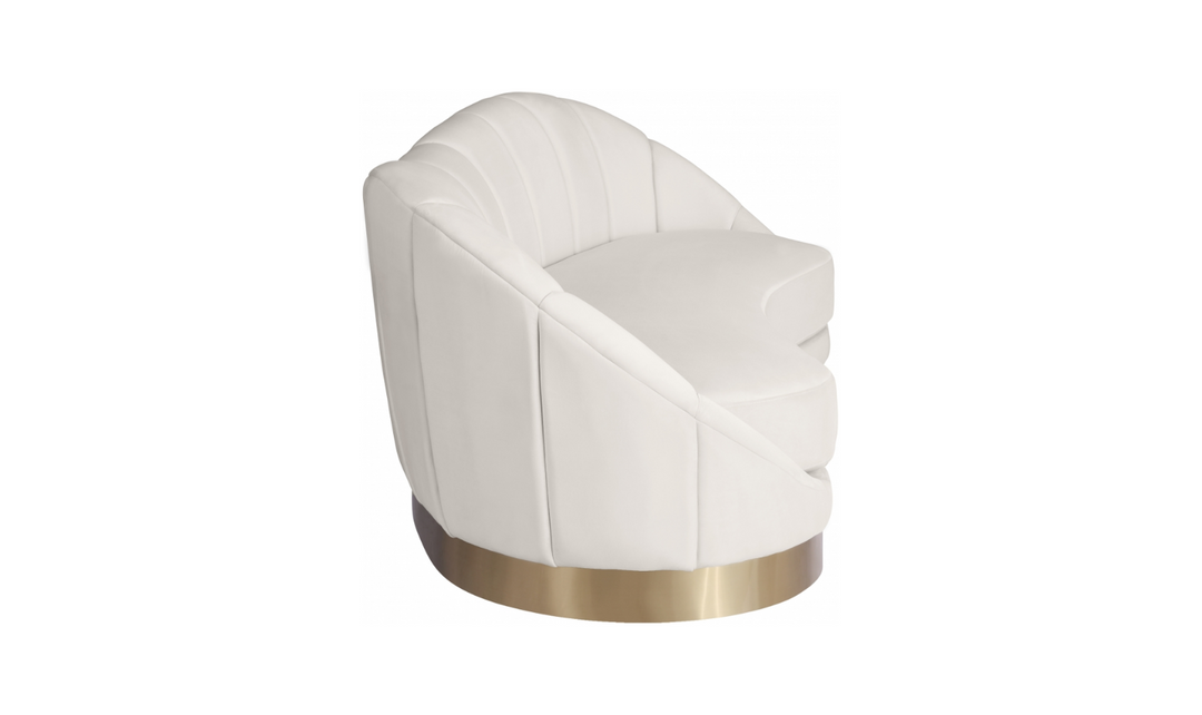Meridian Furniture Shelly Velvet Upholstered Sofa-Jennifer Furniture