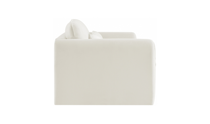 Meridian Furniture Sloan Velvet Fabric Upholstered Sofa