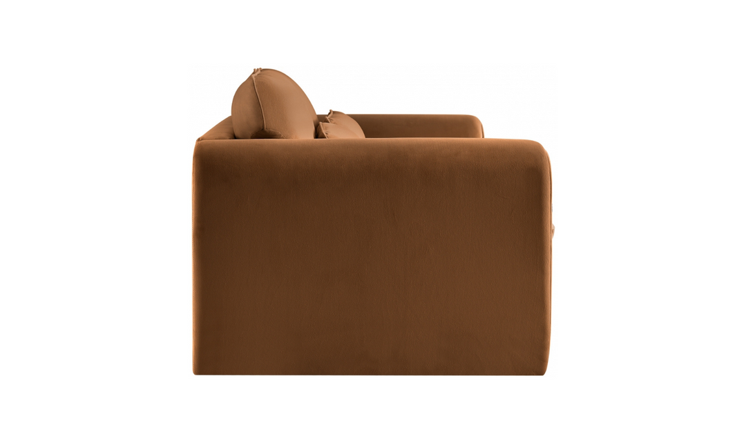 Meridian Furniture Sloan Velvet Fabric Upholstered Sofa