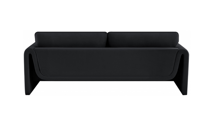 Meridian Furniture Sloan Velvet Fabric Upholstered Sofa