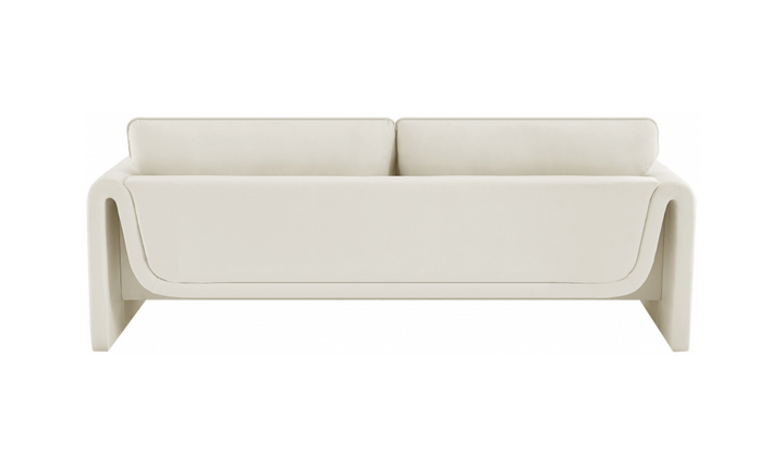 Meridian Furniture Sloan Velvet Fabric Upholstered Sofa