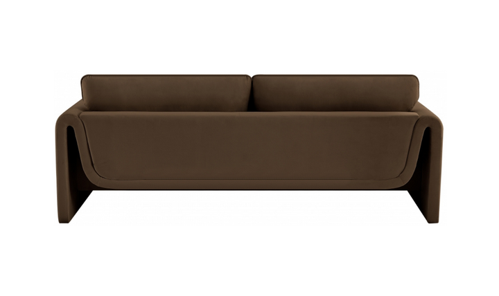 Meridian Furniture Sloan Velvet Fabric Upholstered Sofa