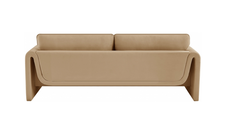 Meridian Furniture Sloan Velvet Fabric Upholstered Sofa