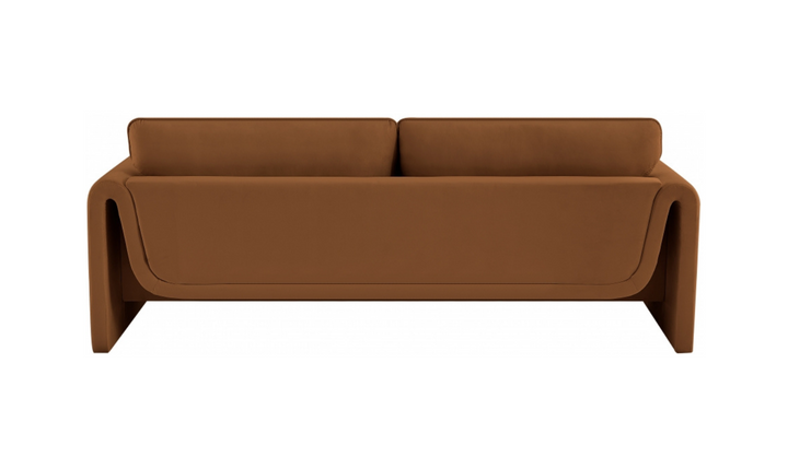 Meridian Furniture Sloan Velvet Fabric Upholstered Sofa
