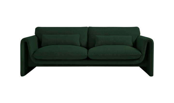 Meridian Furniture Stylus Boucle Fabric Upholstered Sofa