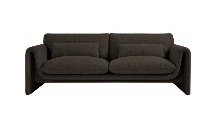 Meridian Furniture Stylus Boucle Fabric Upholstered Sofa