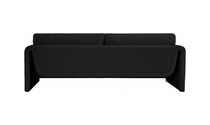 Meridian Furniture Stylus Boucle Fabric Upholstered Sofa